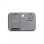Veho DS-7 Qi bezvadu vairāku ierīču uzlādes stacija sudraba USB Type-C 10W