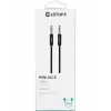 eSTUFF ES608001 audio kabelis 0,5 m 3,5 mm Melns