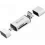 Sandberg karšu lasītājs USB-C+USB+MicroUSB