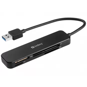 Karšu lasītājs Sandberg USB 3.0 Pocket Card Reader