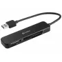 Karšu lasītājs Sandberg USB 3.0 Pocket Card Reader