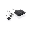USB slēdzis IOGEAR GUS402 2x4