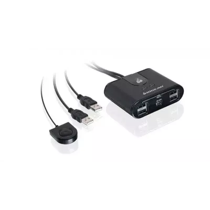 USB slēdzis IOGEAR GUS402 2x4