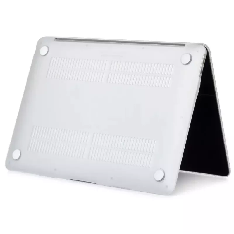 eSTUFF Hardshell apvalks 13,6 collu MacBook Air (M2/M3/M4), dzidrs (ES690050-BULK)