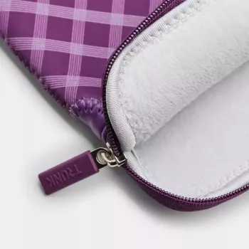 Trunk TR-ALSPRO13-MPT neoprēna maciņš 13 collu klēpjdatoram, purpura