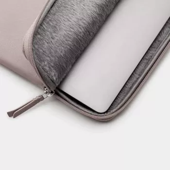 Ādas maciņš Trunk TR-LEAALS13-ROZĀ 33 cm (13 collas)