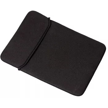 eSTUFF ES1587B-BULK klēpjdatora maciņš 31,8 cm (12,5 collu) Pouch maciņš Melns