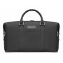 dbramante1928 Broadway Weekender Bag Recycled Black ceļojumu soma, rokturi, 900 g