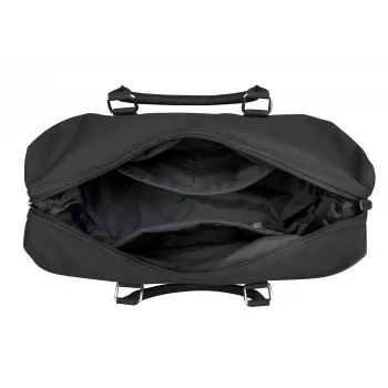 dbramante1928 Broadway Weekender Bag Recycled Black ceļojumu soma, rokturi, 900 g
