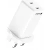 Lādētājs SANDBERG Dual USB-C PD65W UK 441-62