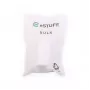 eSTUFF Home Charger USB-C PD 67W GaN UK Plug - Balts - 100% Pārstrādāta Plastmasa