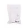 eSTUFF Home Charger USB-C PD 67W GaN UK Plug - Balts - 100% Pārstrādāta Plastmasa