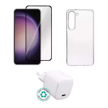 Aizsardzības komplekts eSTUFF Samsung Galaxy Xcover (ES-KIT-SAMXCOV7) – izturīga aizsardzība, viegls dizains