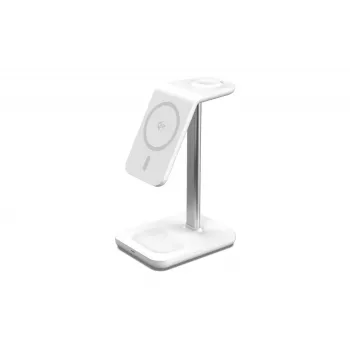 eSTUFF ES638310 3-in-1 magnētiskais lādētājs iPhone, Apple Watch, AirPods