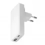dbramante1928 Pro - EU/US Slīpais Lādētājs - USB-C 65W+USB-A 30W - Balts