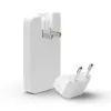 dbramante1928 Pro - EU/US Slīpais Lādētājs - USB-C 65W+USB-A 30W - Balts