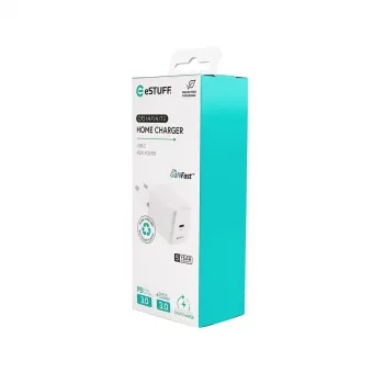 eSTUFF INFINITE ES637046 USB-C lādētājs EU PD 45W GaN
