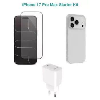 Komplekts eSTUFF ES-KIT-IPH17PROMAX lādētājs un kabelis iPhone 17 Pro Max