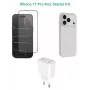 Komplekts eSTUFF ES-KIT-IPH17PROMAX lādētājs un kabelis iPhone 17 Pro Max