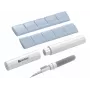 Tīrīšanas komplekts Sandberg Cleaning Pen Kit Airpods pelēks balts