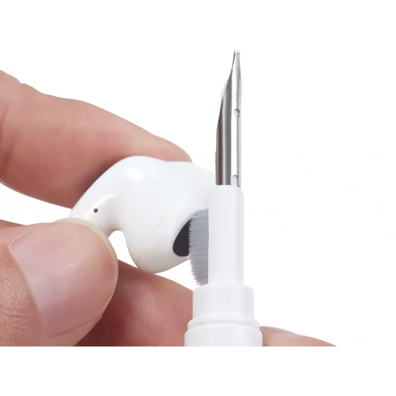 Tīrīšanas komplekts Sandberg Cleaning Pen Kit Airpods pelēks balts