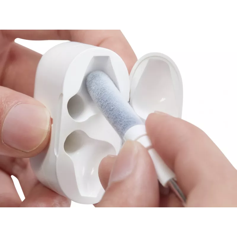 Tīrīšanas komplekts Sandberg Cleaning Pen Kit Airpods pelēks balts
