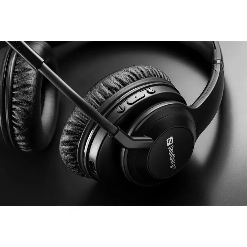 Sandberg Wireless Headset ANC+ENC Pro bezvadu austiņas