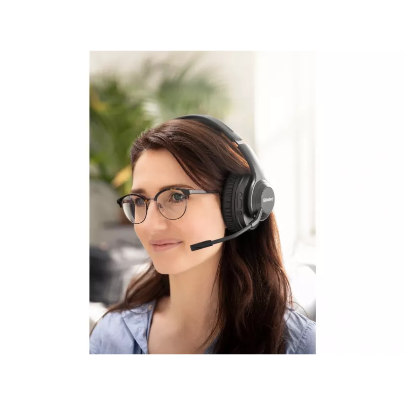 Sandberg Wireless Headset ANC+ENC Pro bezvadu austiņas