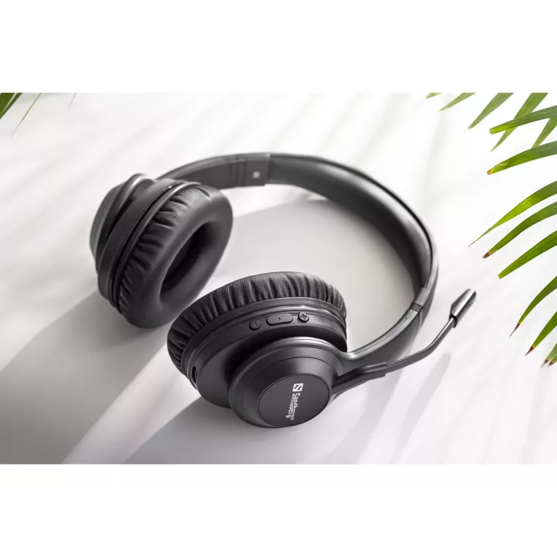 Sandberg Wireless Headset ANC+ENC Pro bezvadu austiņas