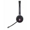 Yealink WH62 Dual Teams Bezvadu Austiņas, 20 - 20000 Hz, Birojam/Zvanu Centram, 127 g, Galvas saite, Melna