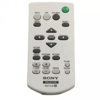 Sony 149046311 tālvadības pults projektoram, spiedpogas