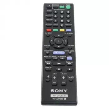 Sony 149194011 tālvadības pults Audio spiedpogām