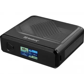 Pārnēsājamais lādētājs Sandberg Travel Powerbank 20000 PD100W, 20000 mAh