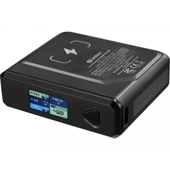 Pārnēsājamais lādētājs Sandberg Travel Powerbank 20000 PD100W, 20000 mAh