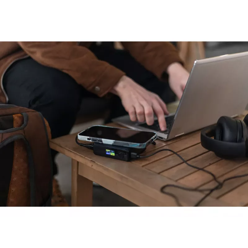Pārnēsājamais lādētājs Sandberg Travel Powerbank 20000 PD100W, 20000 mAh