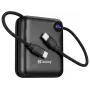 Pārnēsājams lādētājs Sandberg Powerbank 10000 PD20W Connect, 10000 mAh