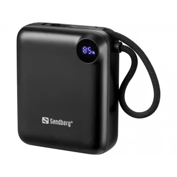 Pārnēsājams lādētājs Sandberg Powerbank 10000 PD20W Connect, 10000 mAh