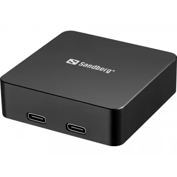 Pārnēsājams akumulators Sandberg 3in1 Magnet Powerbank 5000, 5000 mAh
