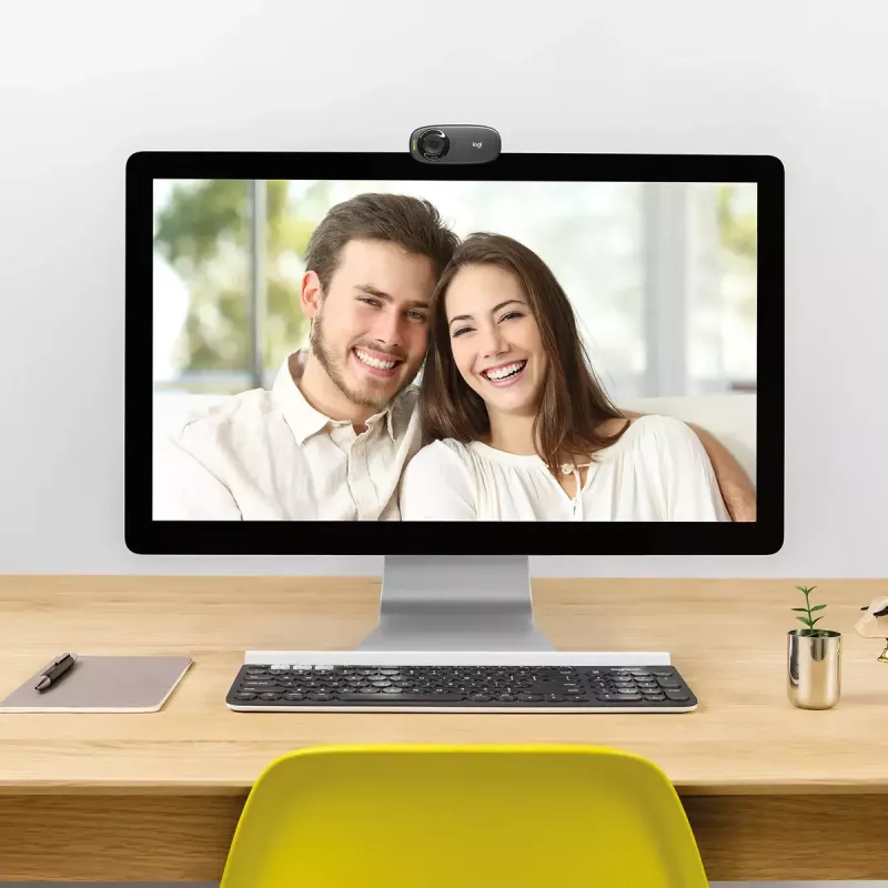 Logitech C310 HD Webcam tīmekļkamera