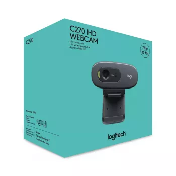 Logitech C270 HD tīmekļa kamera