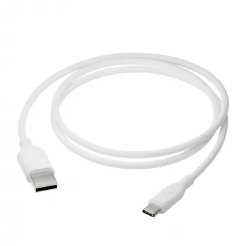dbramante1928 re-charge Pro - Kabelis 1.2m USB-A uz USB-C - Balts