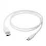 dbramante1928 re-charge Pro CB12ACWH7088 USB-A uz USB-C vads, 1,2 m, USB 2.0, 480 Mbps, 36W, 100 % otrreiz pārstrādāta plastmasa, balts