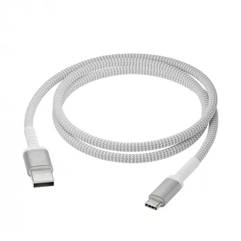dbramante1928 re-charge Pro - BRD kabelis 1,2m USB-A uz USB-C - balts