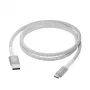 dbramante1928 re-charge Pro - BRD kabelis 1,2m USB-A uz USB-C - balts