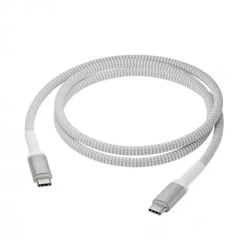 dbramante1928 re-charge Pro - BRD kabelis 1.2m USB-C uz USB-C 100W balts