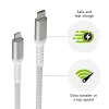 dbramante1928 re-charge Pro - BRD kabelis 1.2m USB-C uz Lightning -W