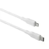 USB-C uz Lightning kabelis 1.2 m, d bramante re-charge Pro, Balts
