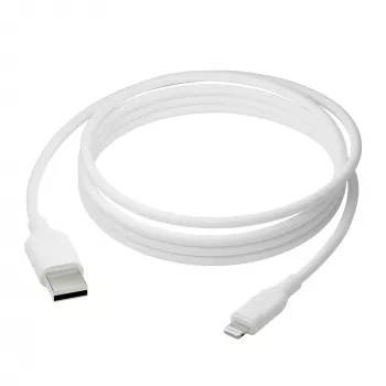 dbramante1928 re-charge Pro kabelis 2.5m USB-A uz Lightning balts