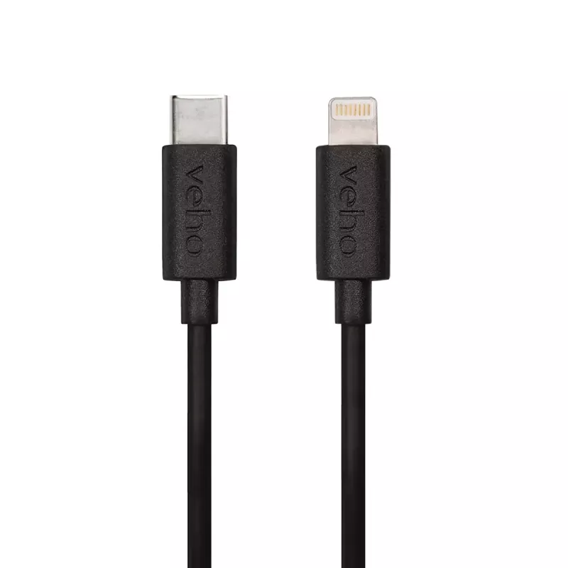 Veho USB-C uz Lightning kabelis uzlādei un datu sinhronizācijai 0.2m 8g