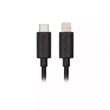Veho USB-C uz Lightning kabelis uzlādei un datu sinhronizācijai 0.2m 8g